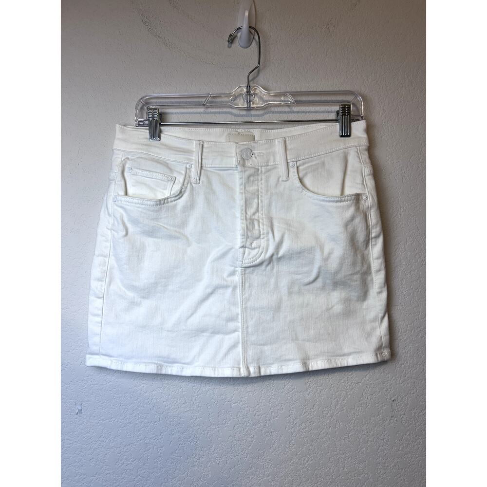 Chic MOTHER The Vagabond Mini Skirt - Fairest of Them All, Size 28